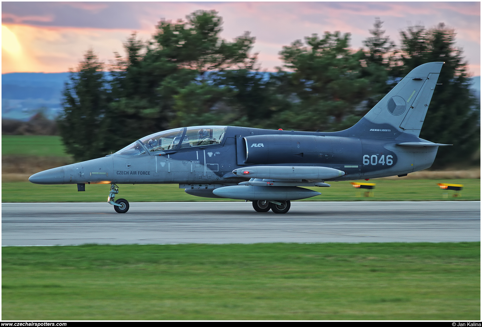Czech - Air Force – Aero L-159T1 6046