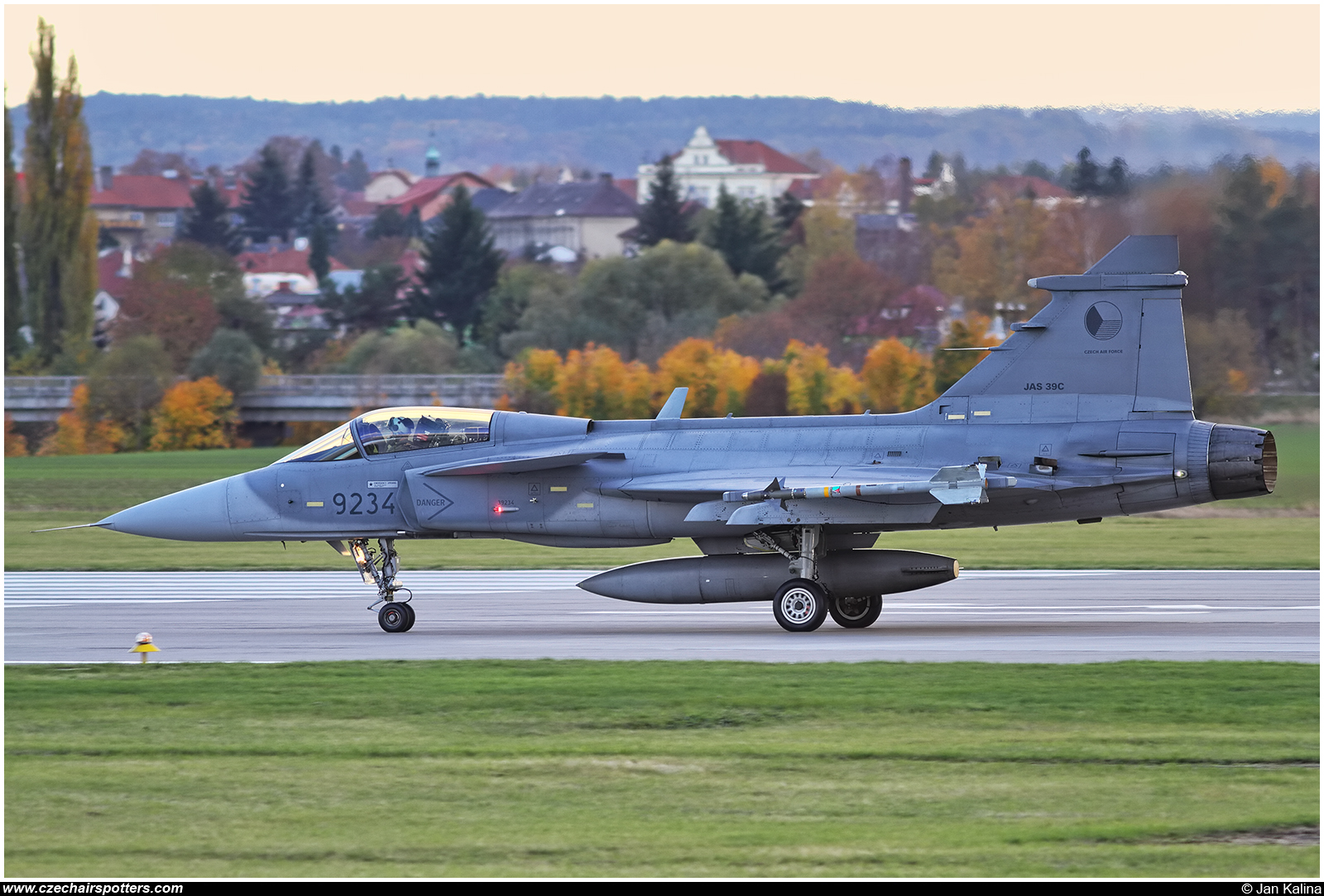 Czech - Air Force &ndash; Saab JAS39C Gripen 9234