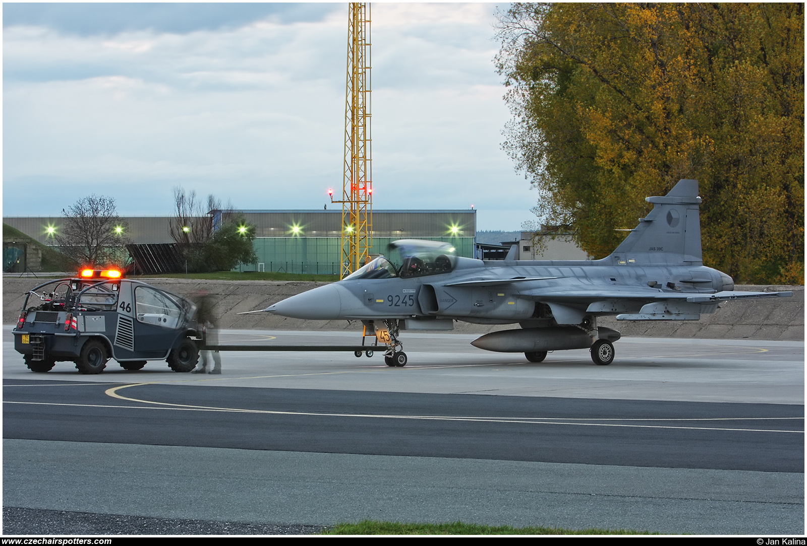 Czech - Air Force – Saab JAS39C Gripen 9245