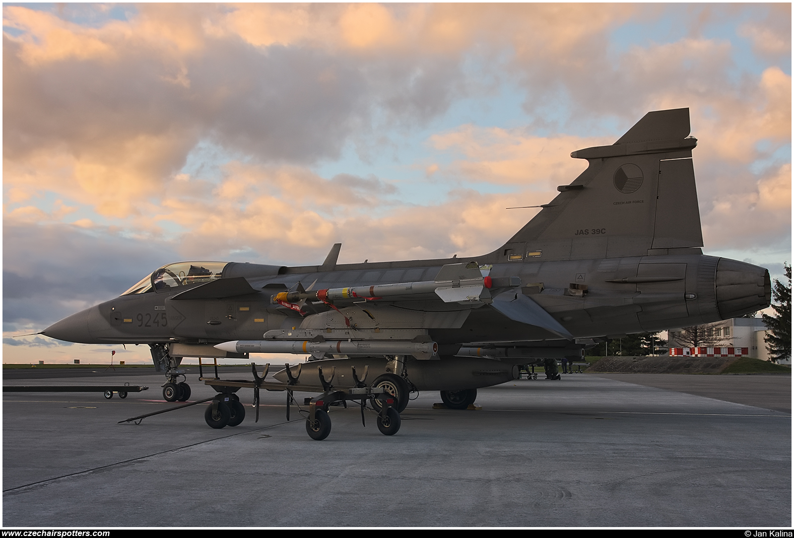 Czech - Air Force – Saab JAS39C Gripen 9245