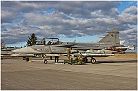 Czech - Air Force – Saab JAS39C Gripen 9237