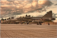 Czech - Air Force – Saab JAS39C Gripen 9245