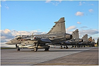 Czech - Air Force – Saab JAS39C Gripen 9245