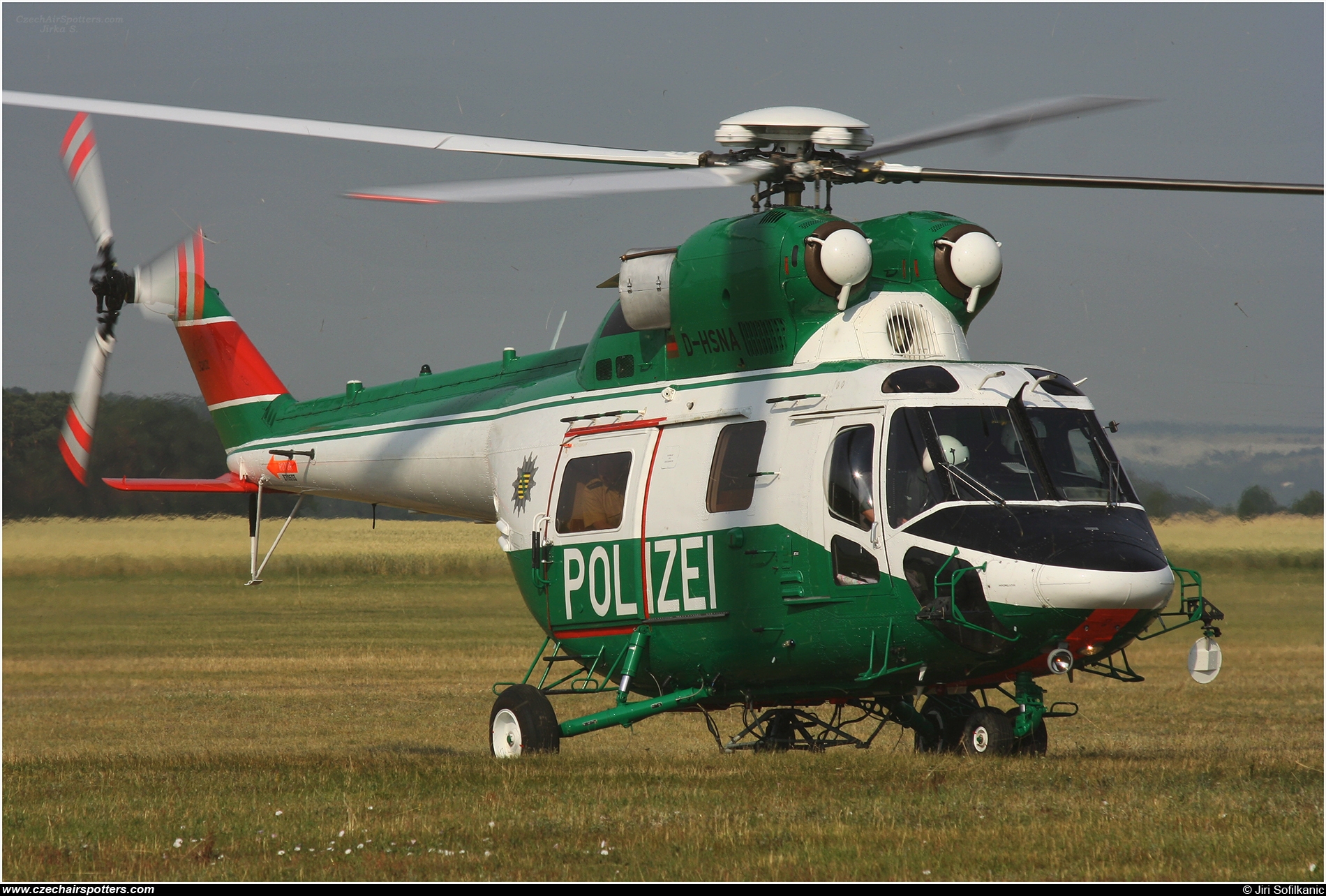 Germany - Polizei &ndash; PZL-Swidnik W-3A Sokol D-HSNA
