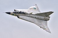 Sweden - Air Force – Saab Sk35C Draken SE-DXP/810
