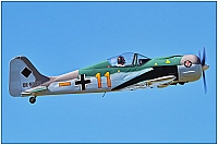 private – replika ULL Fw-190 A8 OK-NUI31