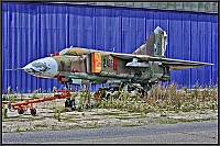 Czech - Air Force – Mikoyan-Gurevich MiG-23ML Flogger E 2406