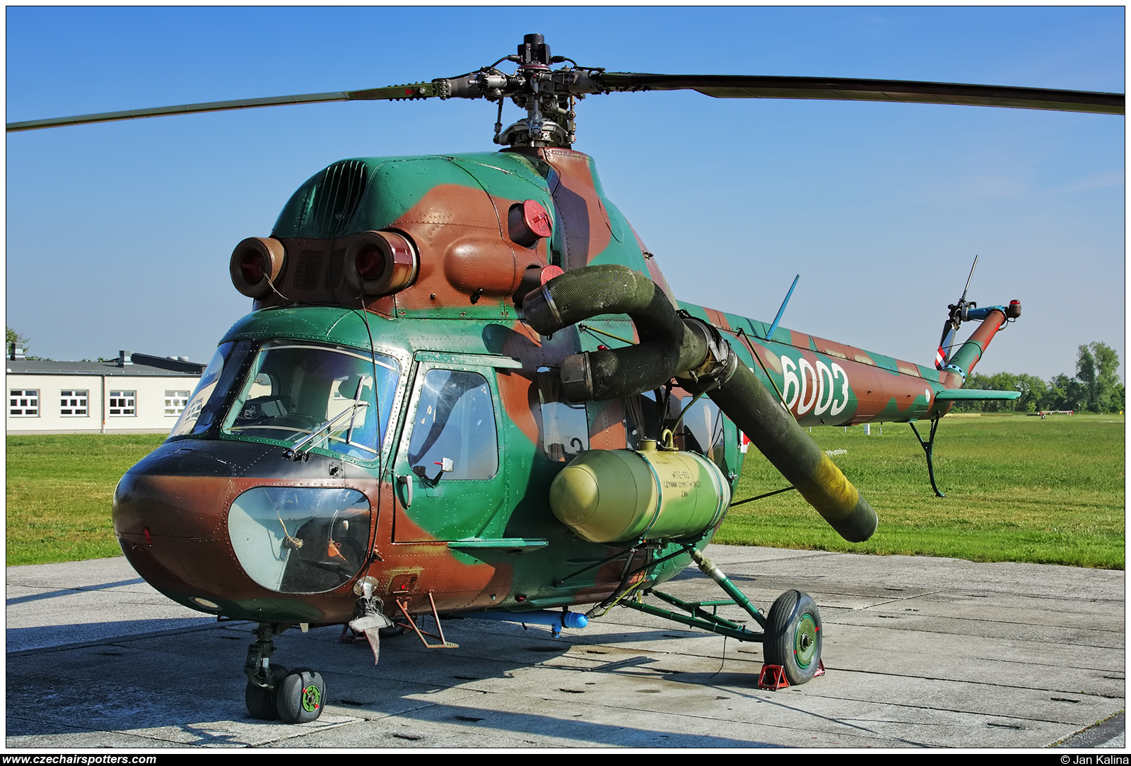 Poland - ARMY &ndash; PZL-Swidnik Mi-2Ch Hoplite 6003