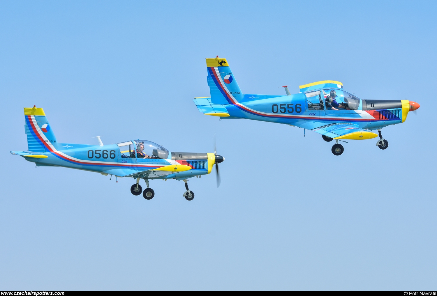 LOM Praha - CLV &ndash; Zlin Z-142CAF 0556