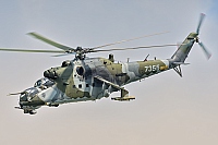 Czech - Air Force – Mil Mi-24V Hind 7355