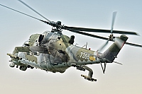 Czech - Air Force – Mil Mi-24V Hind 7355