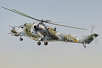 Czech - Air Force – Mil Mi-24V Hind 7355
