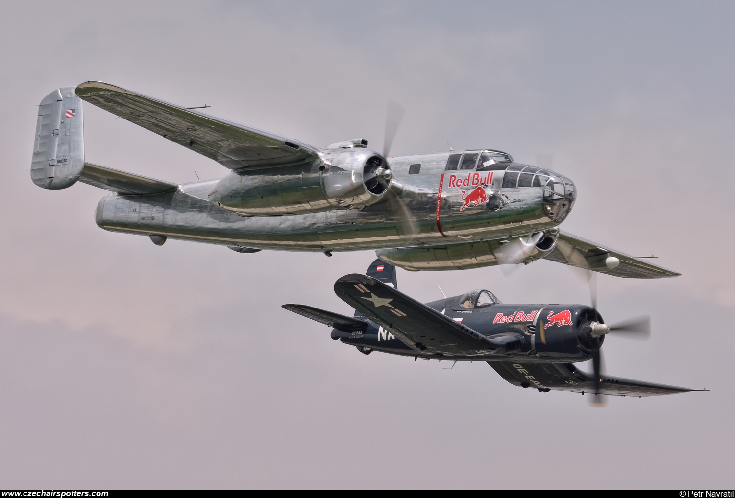private – North American B-25J Mitchell N6123C