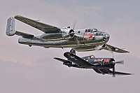private &ndash; North American B-25J Mitchell  N6123C