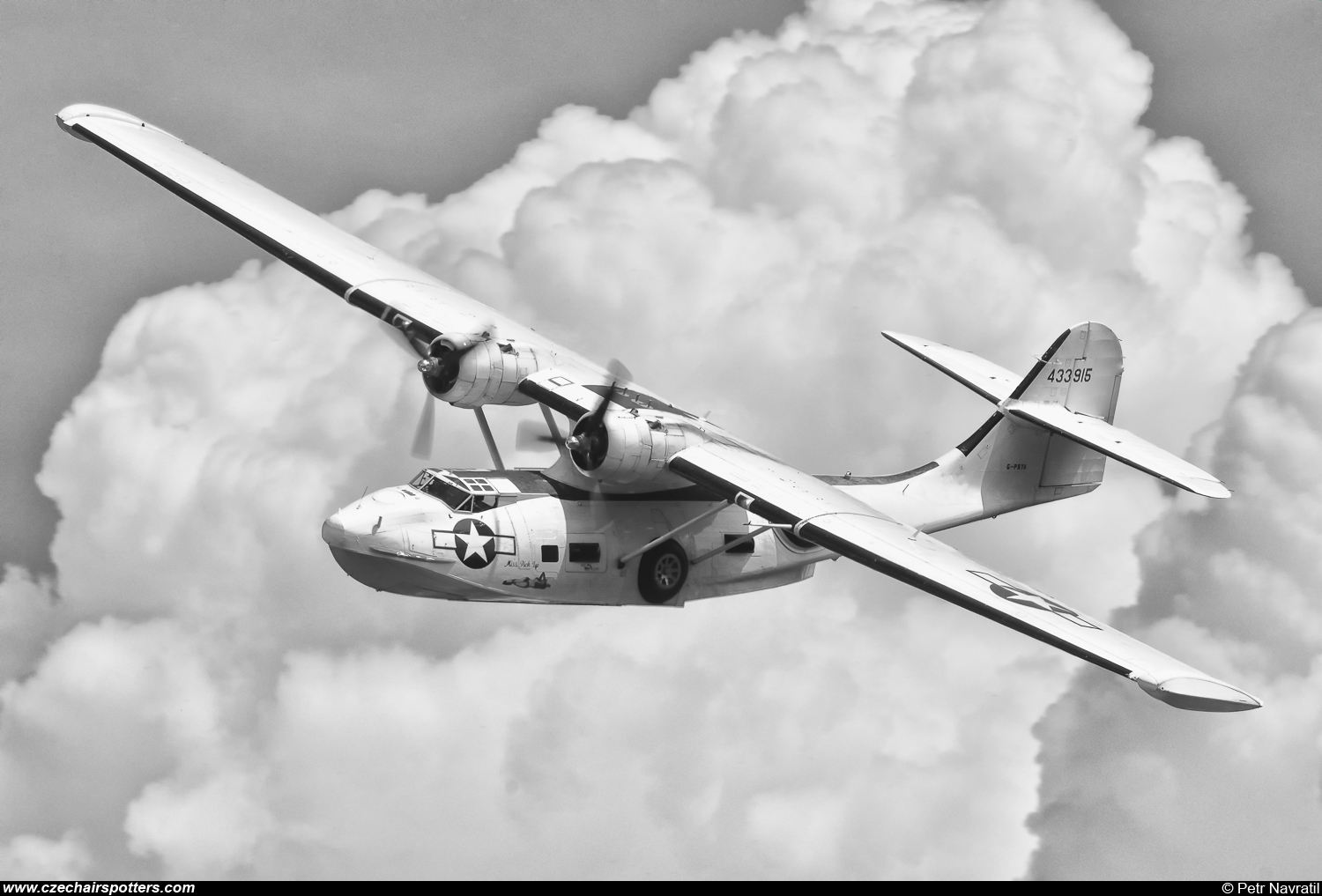 private &ndash; Consolidated PBY-5A Catalina  G-PBYA/433915