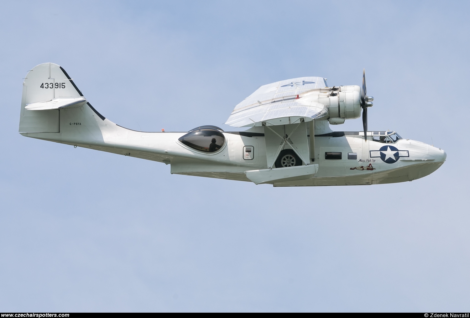 private &ndash; Consolidated PBY-5A Catalina  G-PBYA/433915
