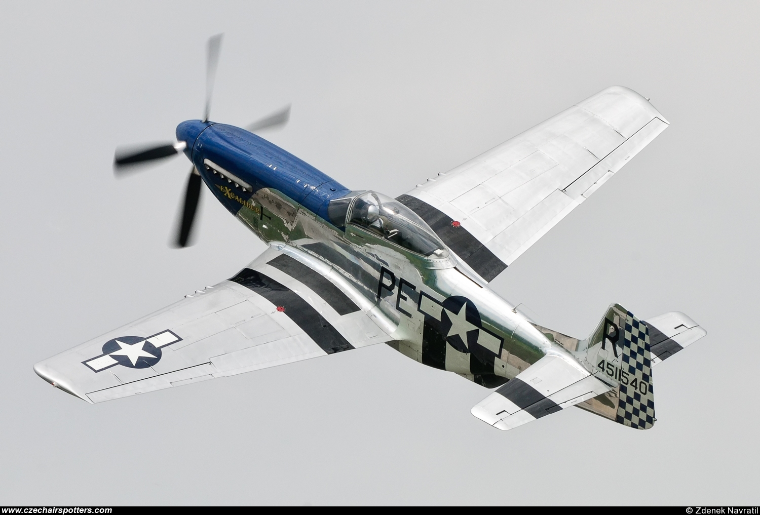 Airtrade – North American F-51D Mustang NL151W/45-11540/PE-R