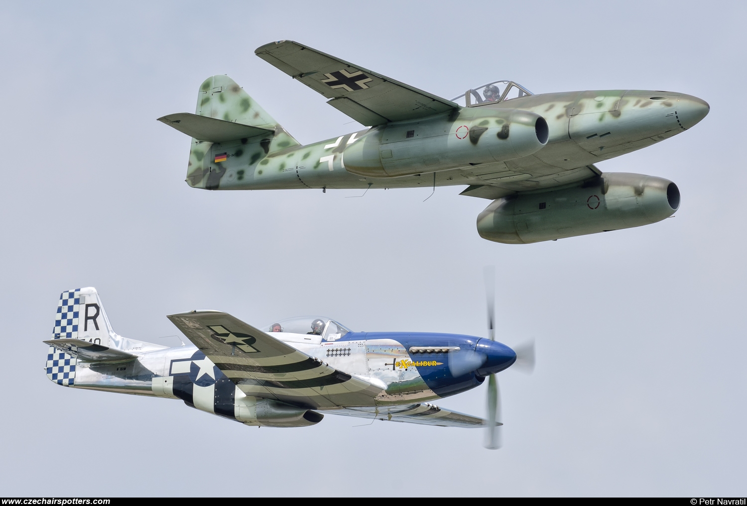 Airtrade – North American F-51D Mustang NL151W/45-11540/PE-R