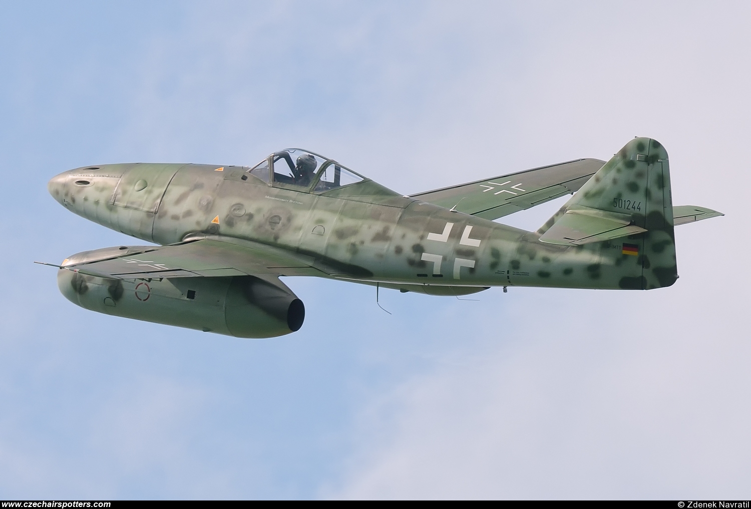 Messerschmitt Stiftung &ndash; Messerschmitt Me-262A-1c D-IMTT