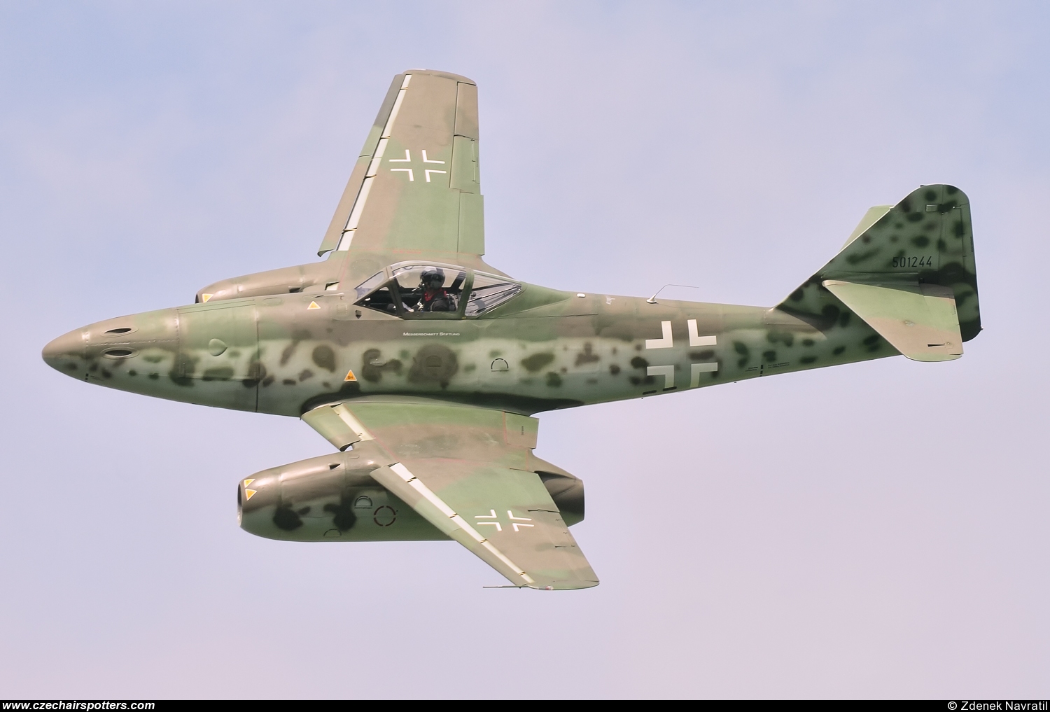 Messerschmitt Stiftung &ndash; Messerschmitt Me-262A-1c D-IMTT