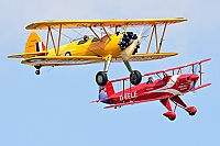 private – Boeing N2S-5 Kaydet (Stearman) FJ934/N43GK