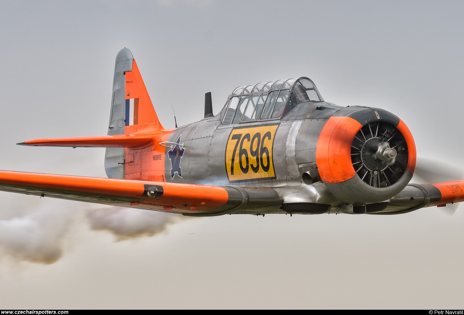 private – North American AT-6D Harvard IIA N696RE / 7696
