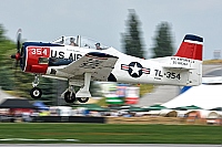 private – North American T-28B Trojan N1328B / 55-138354 / TL-354