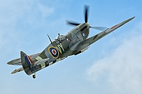 private – Supermarine Spitfire Mk XVIE (type 361) VY/TE184