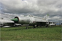 Slovakia - Air Force – Mikoyan-Gurevich MiG-21R 1924