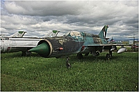 Slovakia - Air Force – Mikoyan-Gurevich MiG-21R 1922
