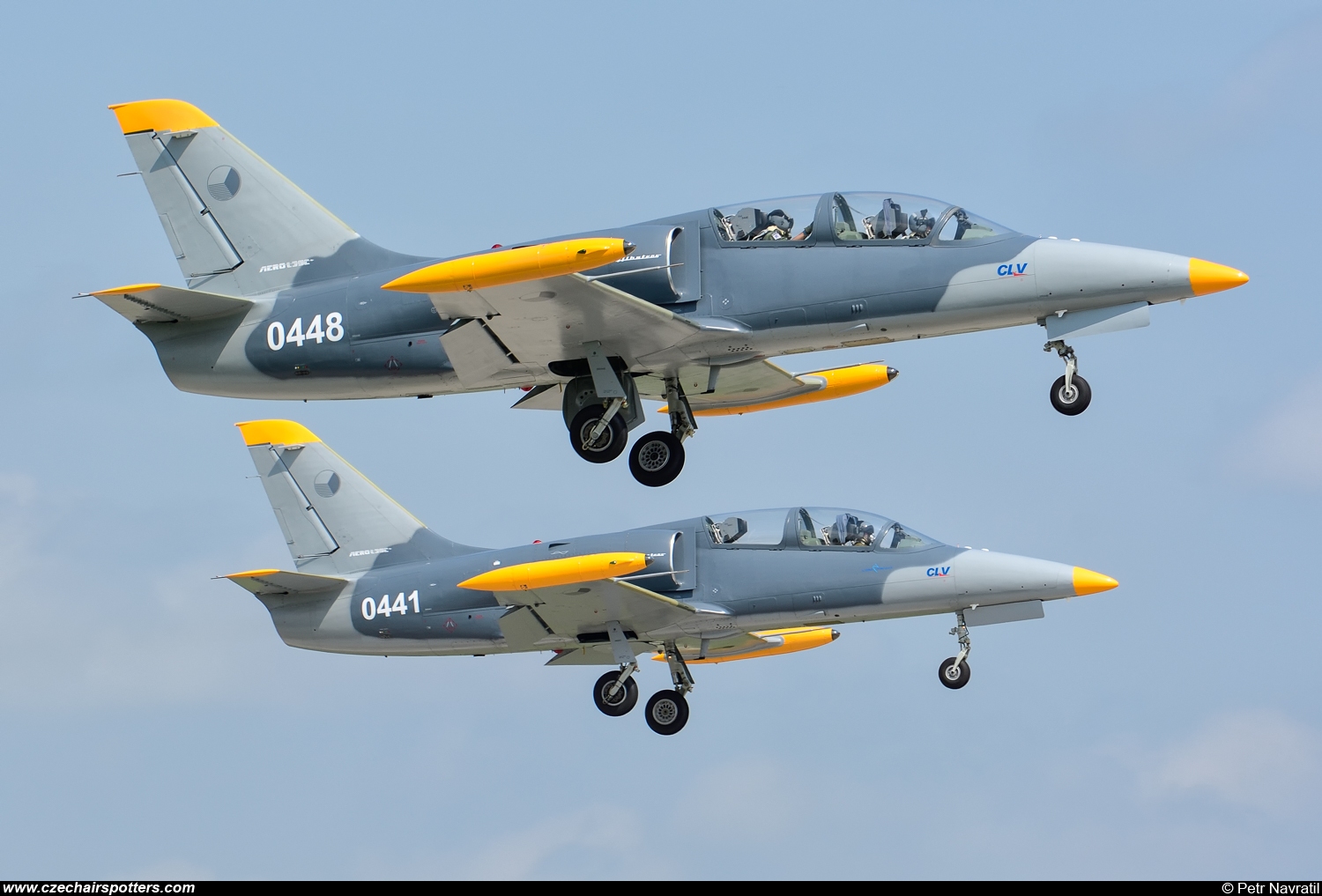 LOM Praha - CLV &ndash; Aero L-39C Albatros 0448