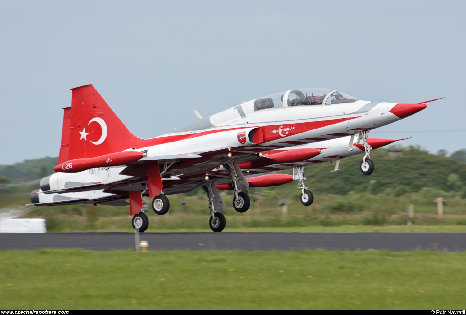 Turkey - Air Force &ndash; Northrop  Canadair NF-5B Freedom Fighters 1