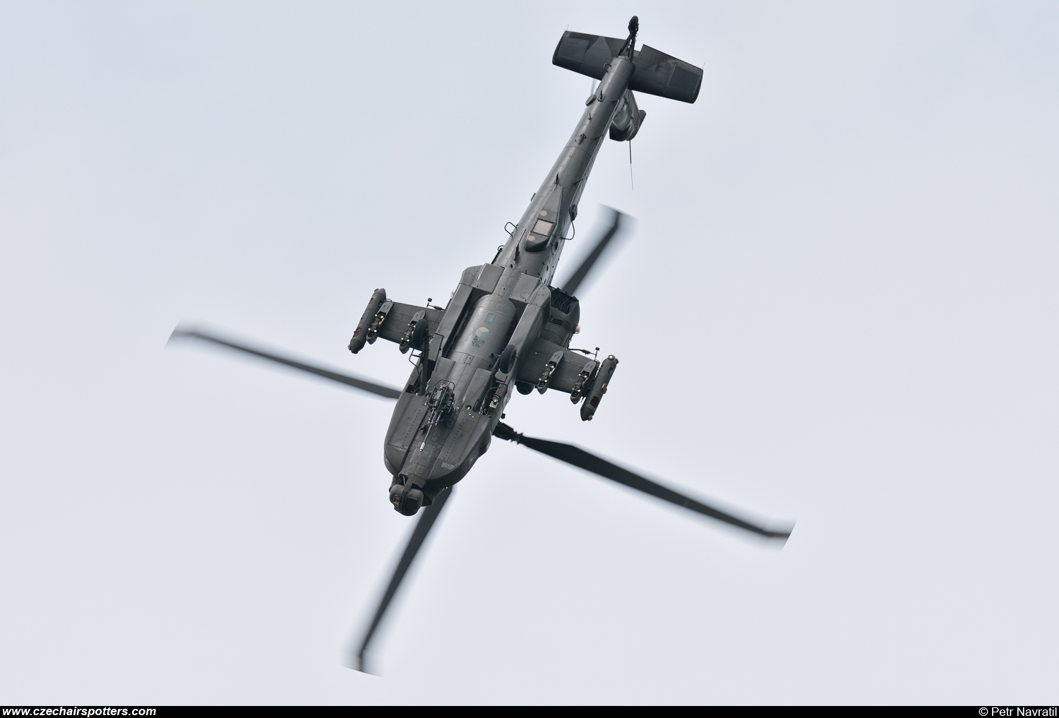 Netherlands - Air Force – Boeing AH-64DN Longbow Apache Q-18
