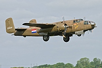 private &ndash; North American TB-25N Mitchell PH-XXV/42-32511/N5-149