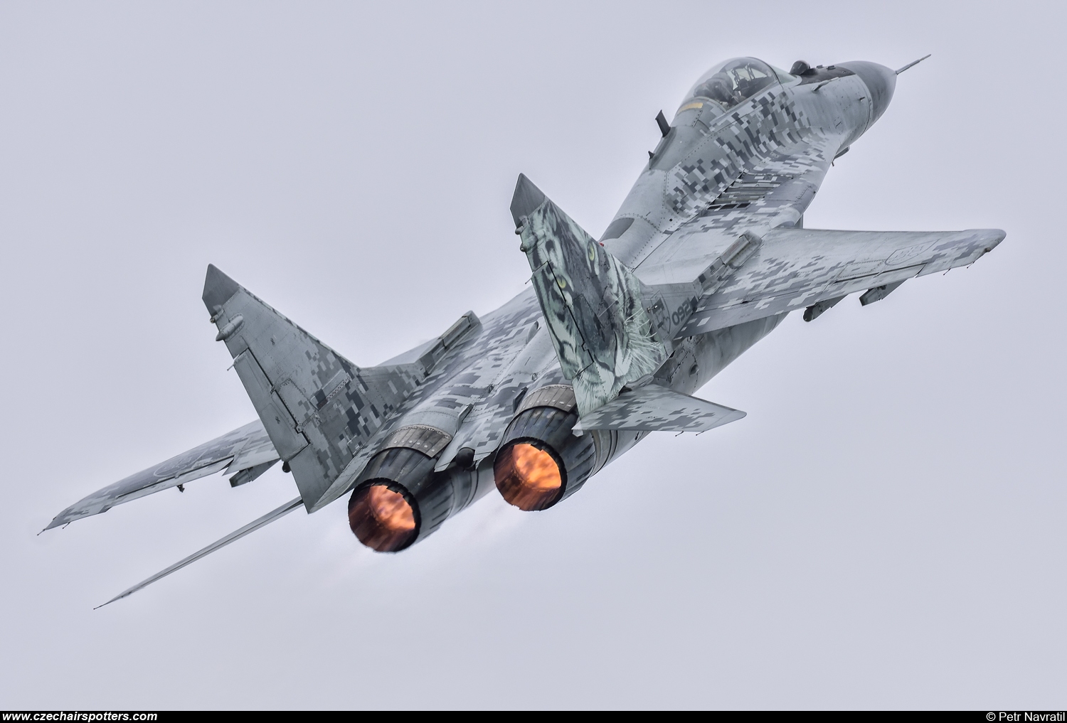 Slovakia - Air Force – Mikoyan-Gurevich MiG-29AS / 9-12A 0921