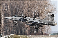 Czech - Air Force – Saab JAS39D Gripen 9820