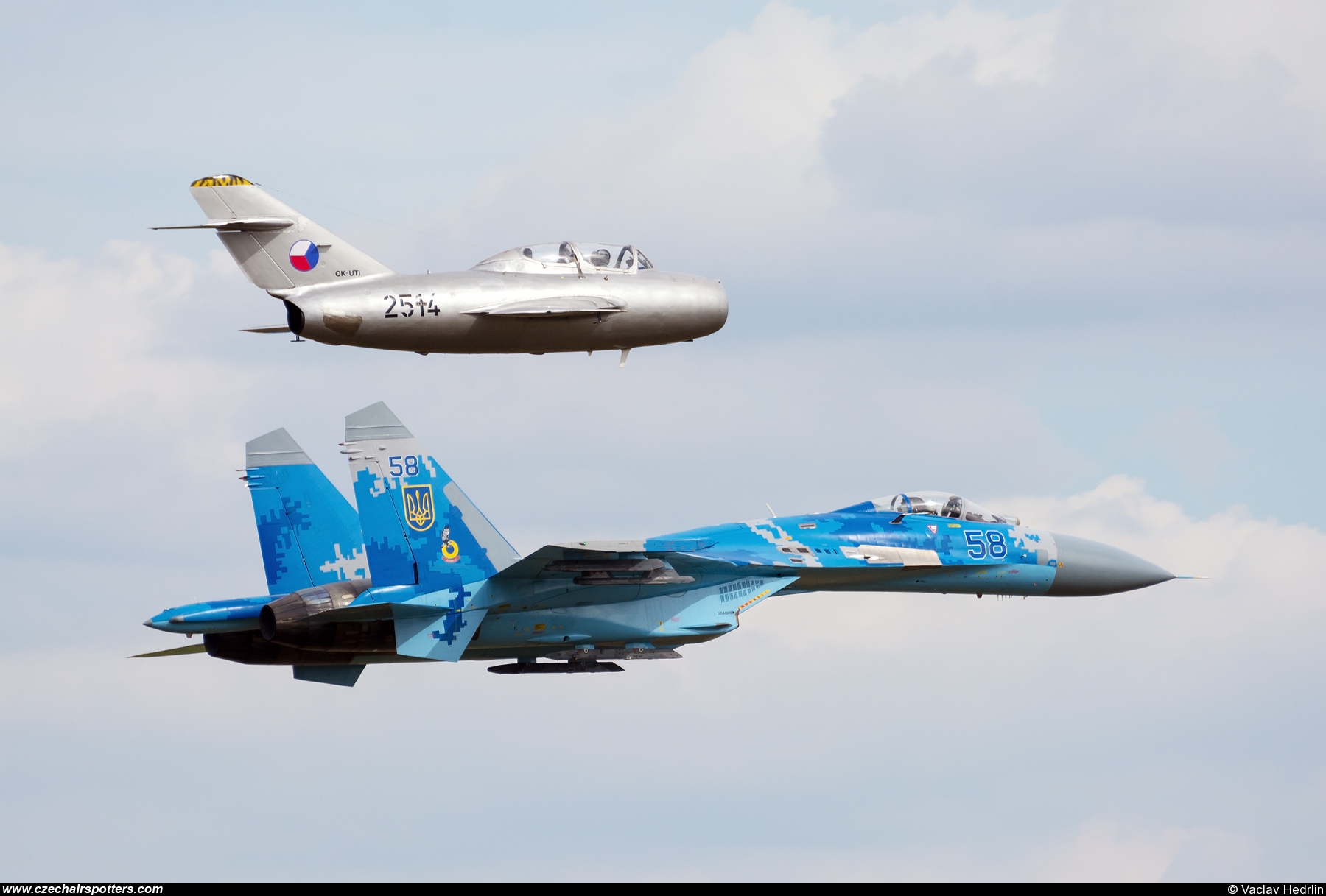 Czech Flying Legends – Mikoyan-Gurevich MiG-15UTI Midget OK-UTI