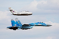 Czech Flying Legends – Mikoyan-Gurevich MiG-15UTI Midget OK-UTI