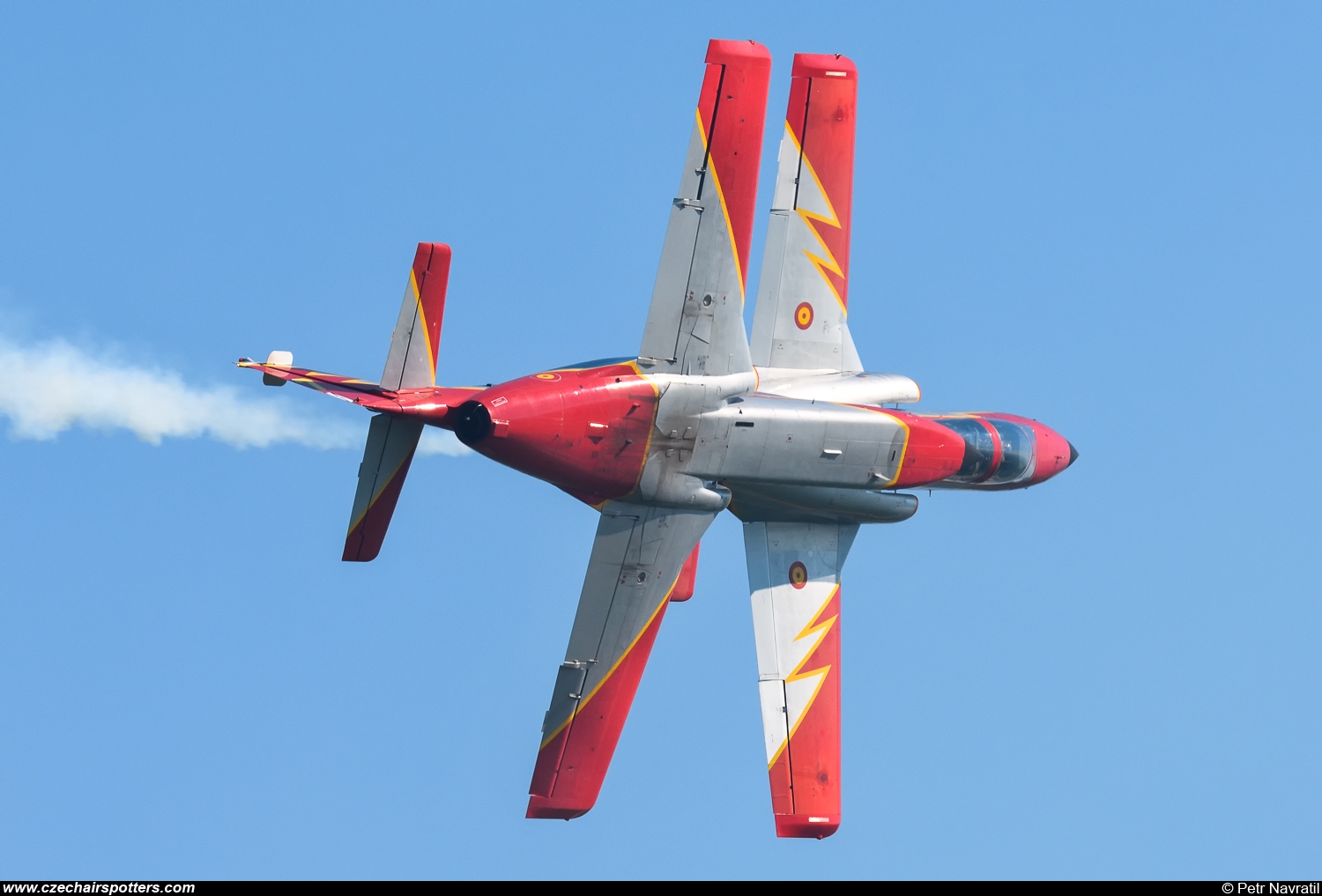 Spain - Air Force – CASA C-101EB Aviojet 79-38/7
