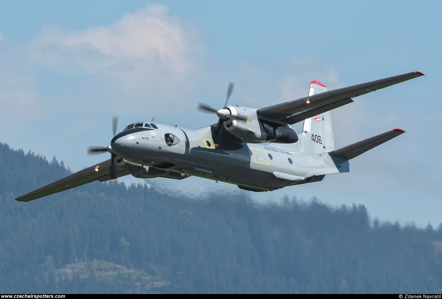 Hungary - Air Force – Antonov An-26 406