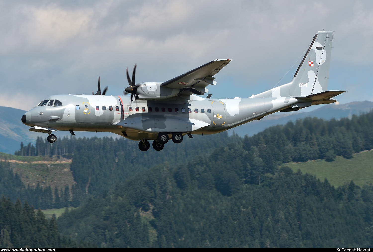 Poland - Air Force &ndash; CASA C-295M 014