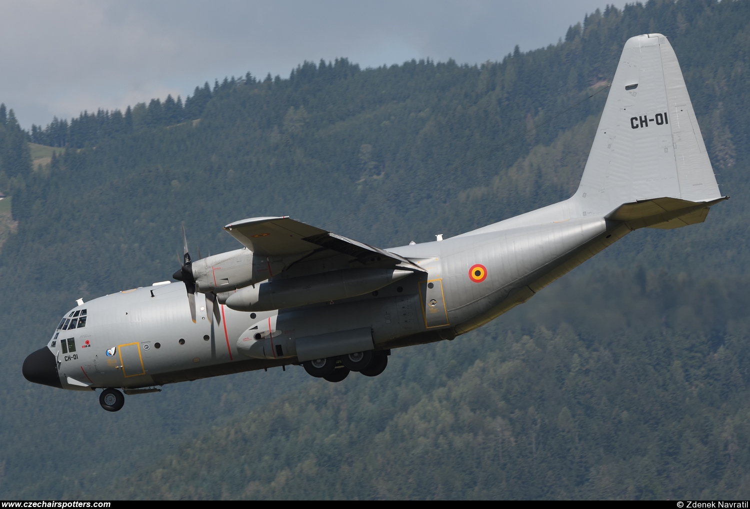 Belgium - Air Force &ndash; Lockheed C-130H Hercules CH-01