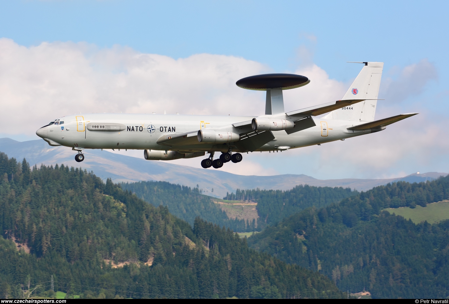 Luxembourg - NATO &ndash; Boeing E-3A Sentry LX-N90444