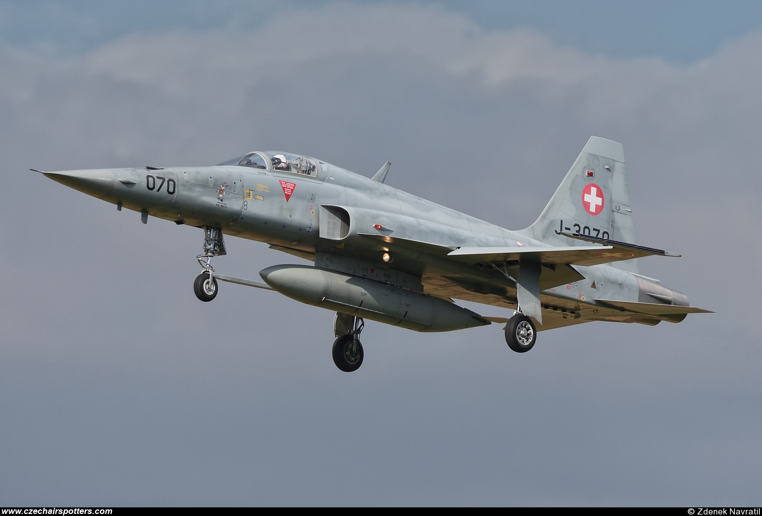Switzerland - Air Force – Northrop F-5E Tiger II J-3070