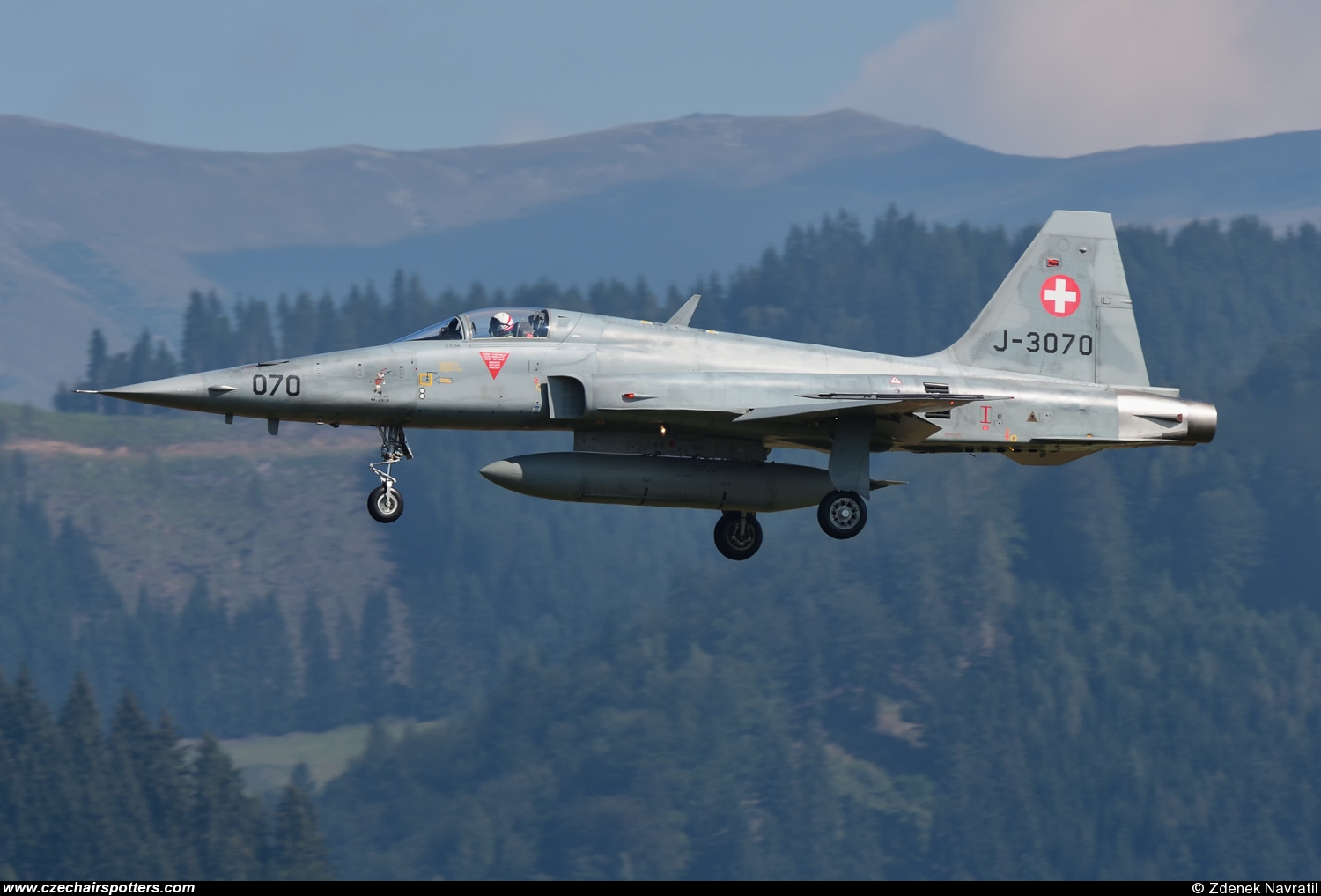 Switzerland - Air Force – Northrop F-5E Tiger II J-3070