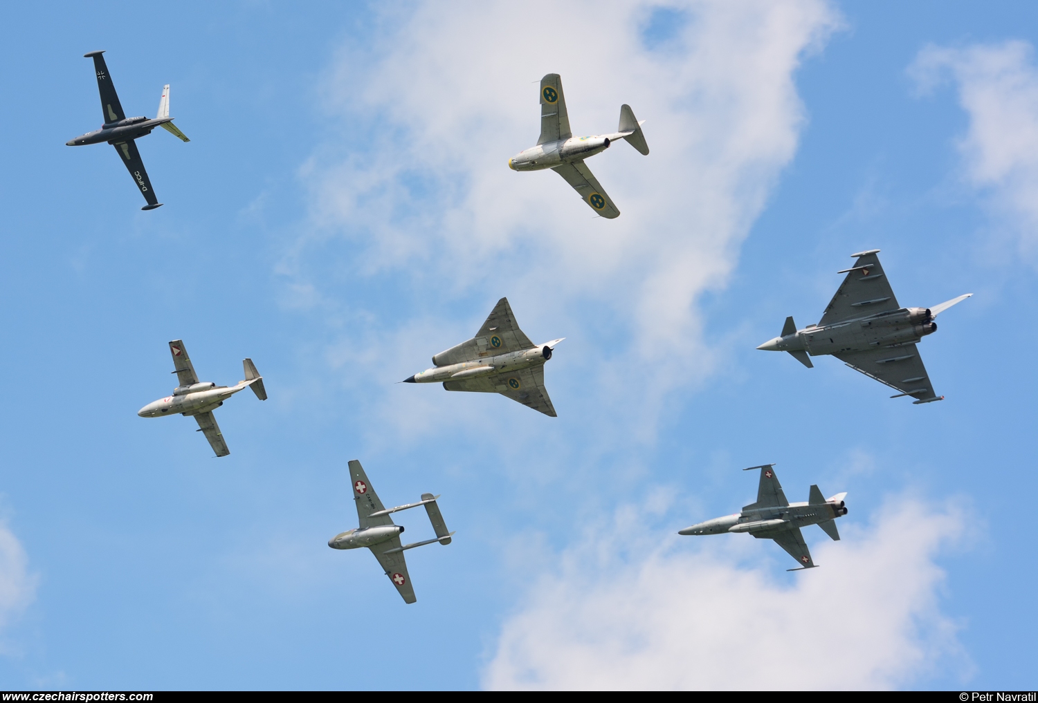 Sweden - Air Force &ndash; Saab Sk35C Draken  SE-DXP/16/79
