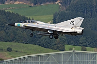 Sweden - Air Force – Saab Sk35C Draken SE-DXP/16/79