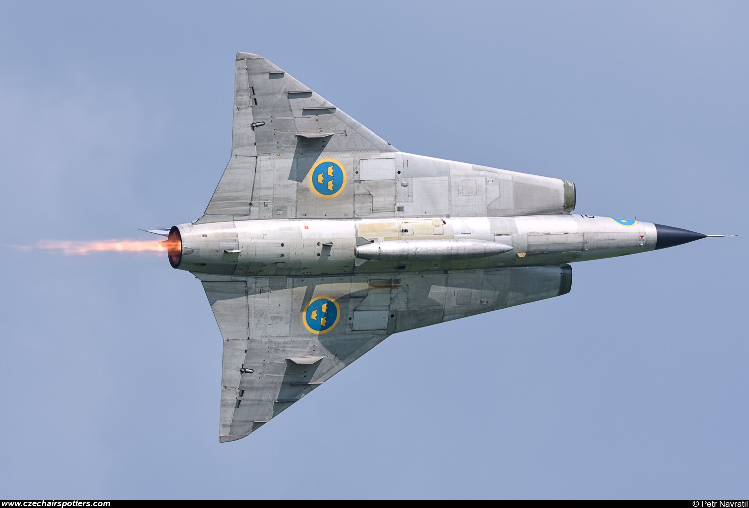 Sweden - Air Force &ndash; Saab Sk35C Draken  SE-DXP/16/79