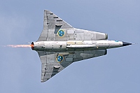 Sweden - Air Force – Saab Sk35C Draken SE-DXP/16/79