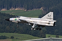 Sweden - Air Force – Saab JA37C Viggen SE-DXN/52